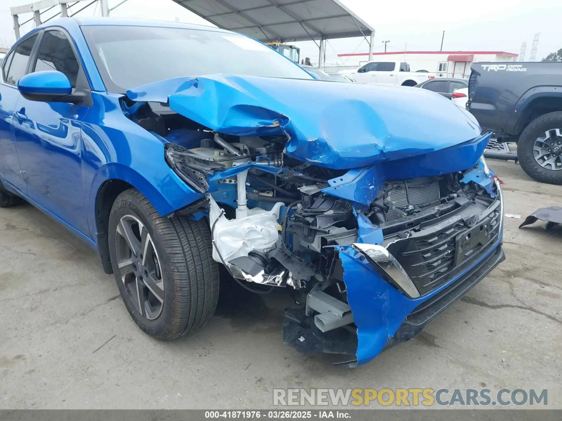 6 Photograph of a damaged car 3N1AB8CVXRY285574 NISSAN SENTRA 2024