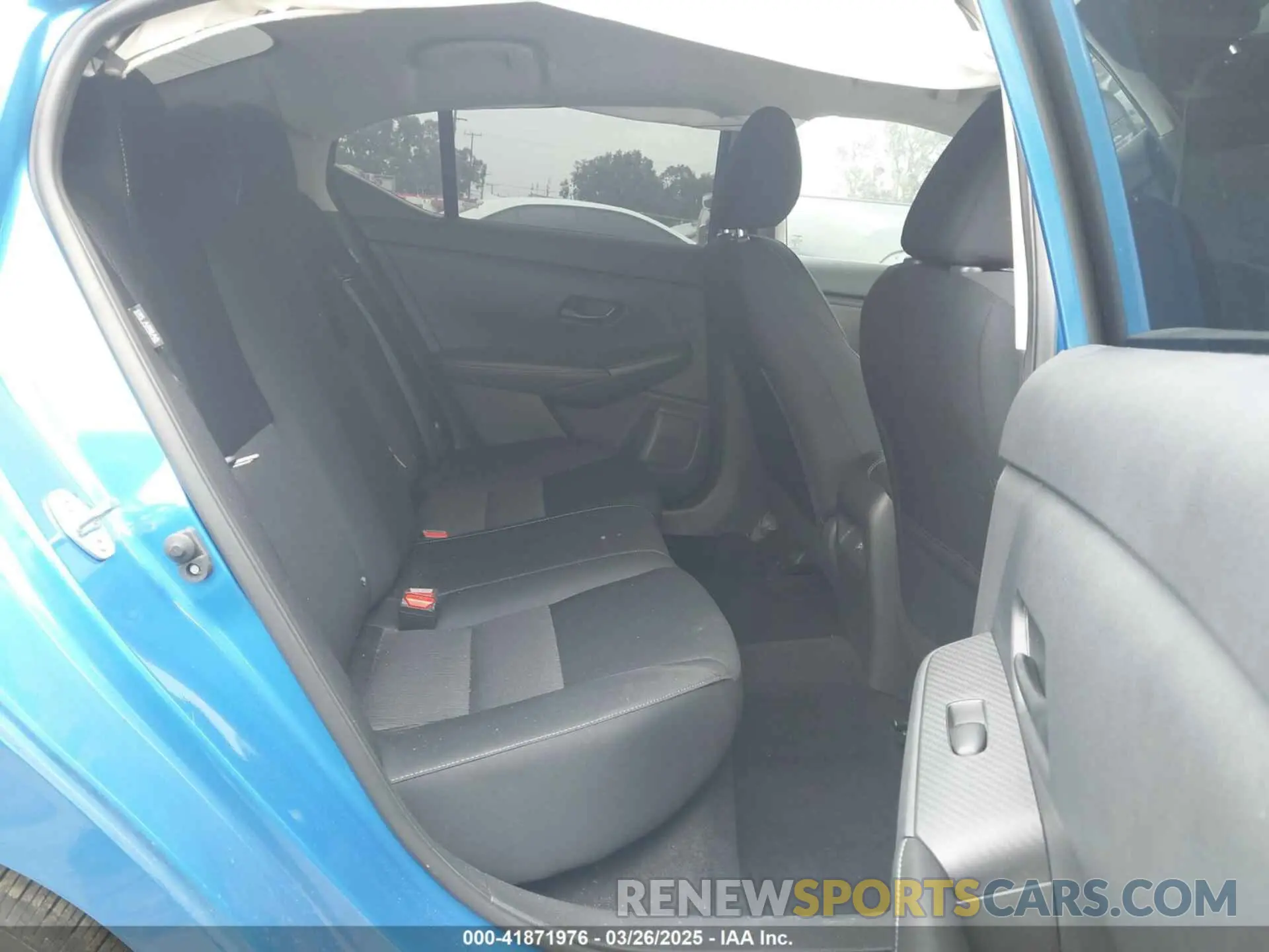 8 Photograph of a damaged car 3N1AB8CVXRY285574 NISSAN SENTRA 2024