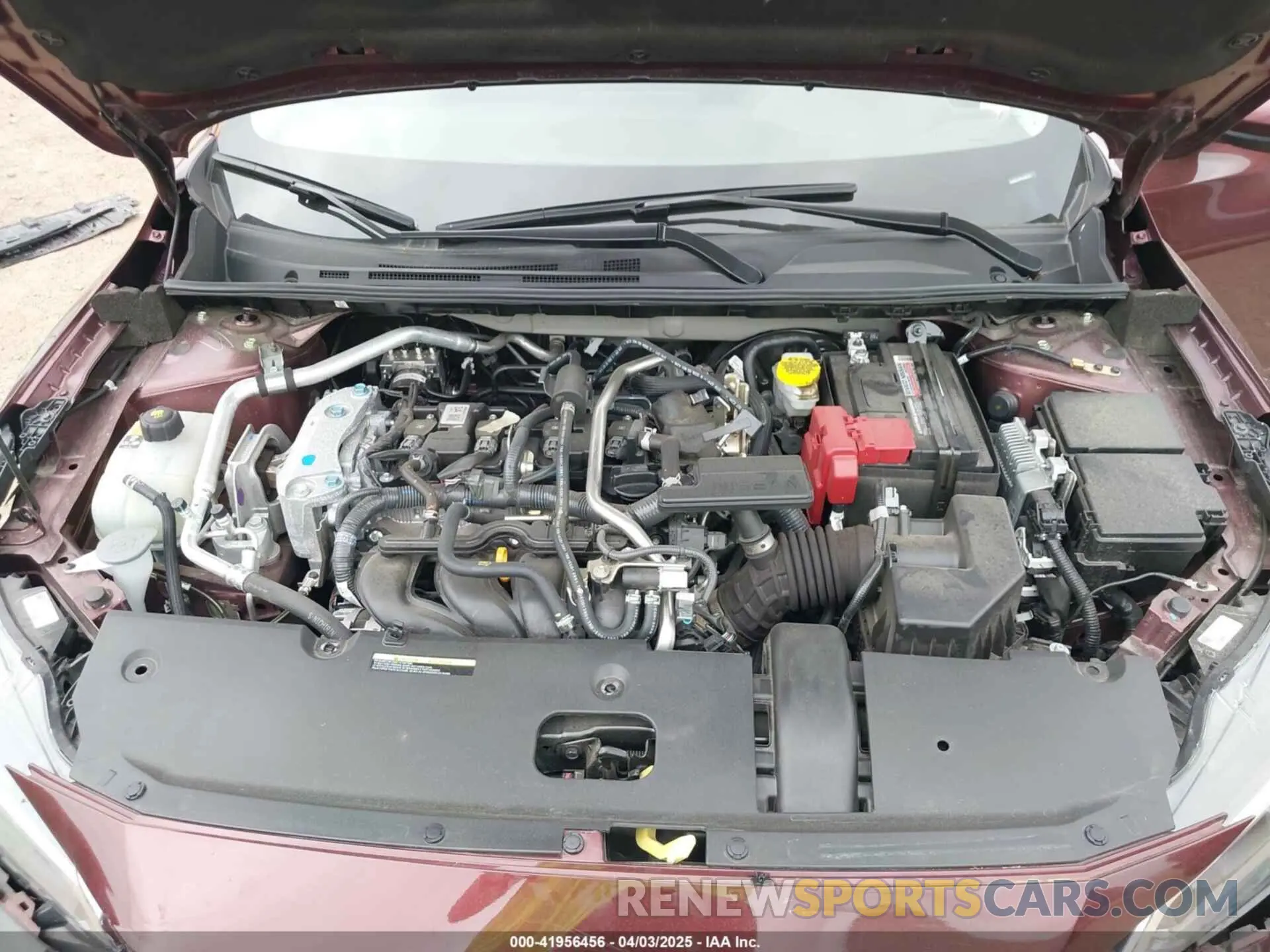 10 Photograph of a damaged car 3N1AB8CVXRY302373 NISSAN SENTRA 2024
