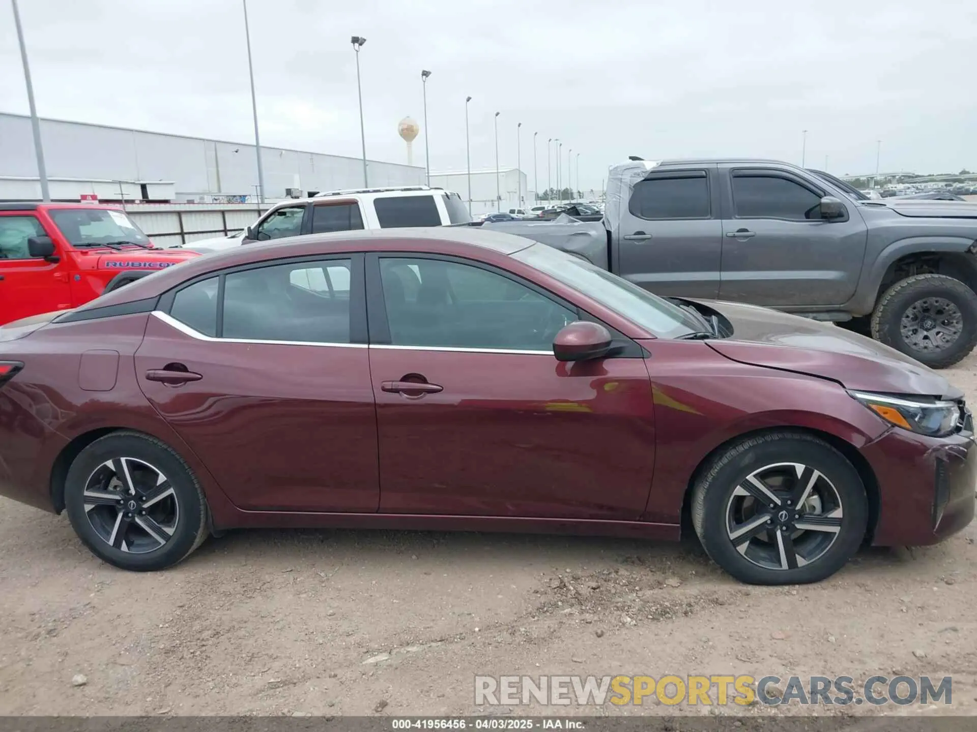 13 Photograph of a damaged car 3N1AB8CVXRY302373 NISSAN SENTRA 2024