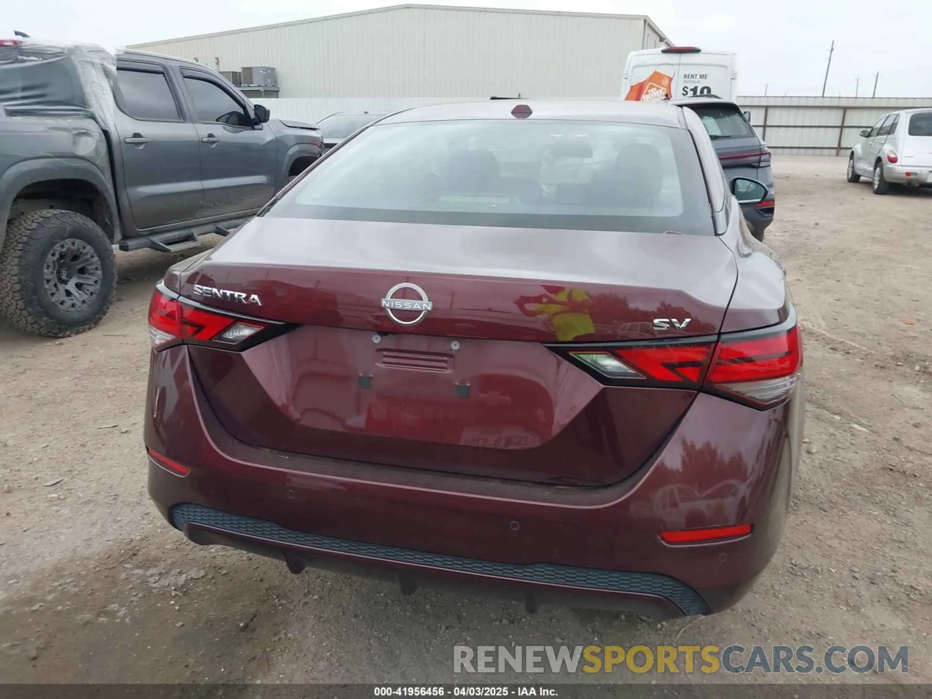 16 Photograph of a damaged car 3N1AB8CVXRY302373 NISSAN SENTRA 2024