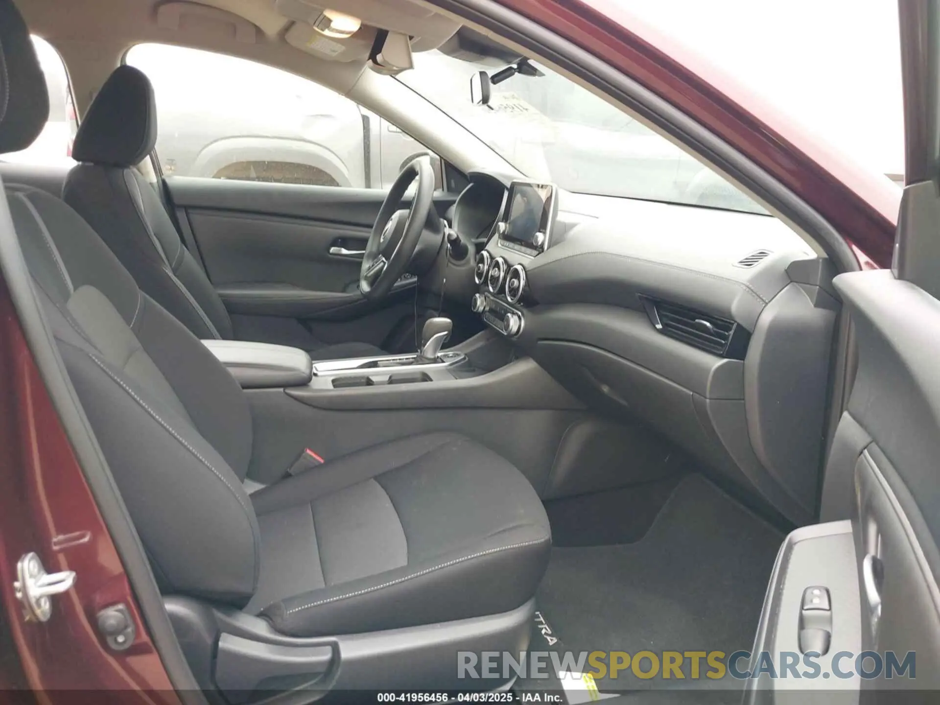 5 Photograph of a damaged car 3N1AB8CVXRY302373 NISSAN SENTRA 2024