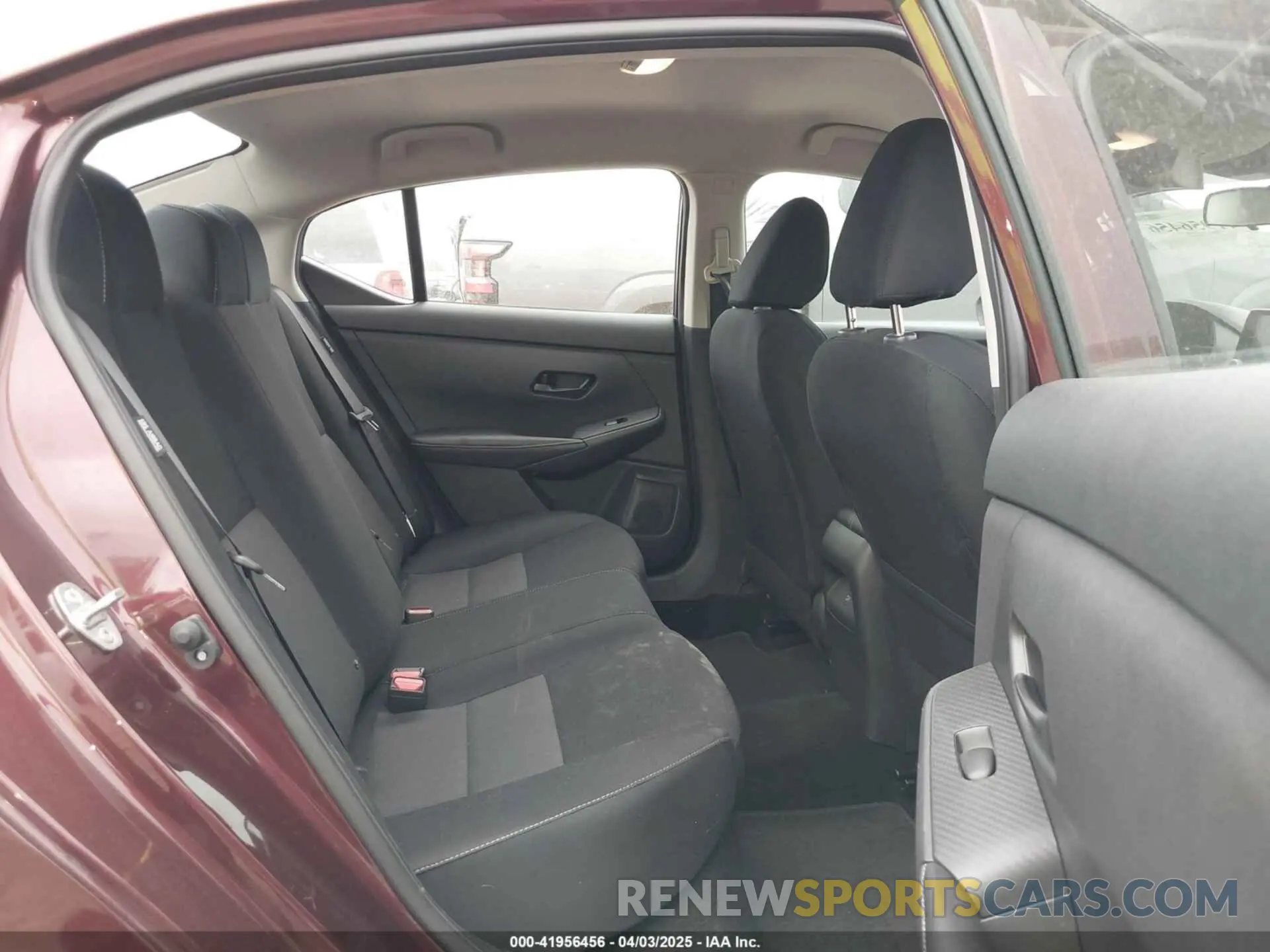 8 Photograph of a damaged car 3N1AB8CVXRY302373 NISSAN SENTRA 2024