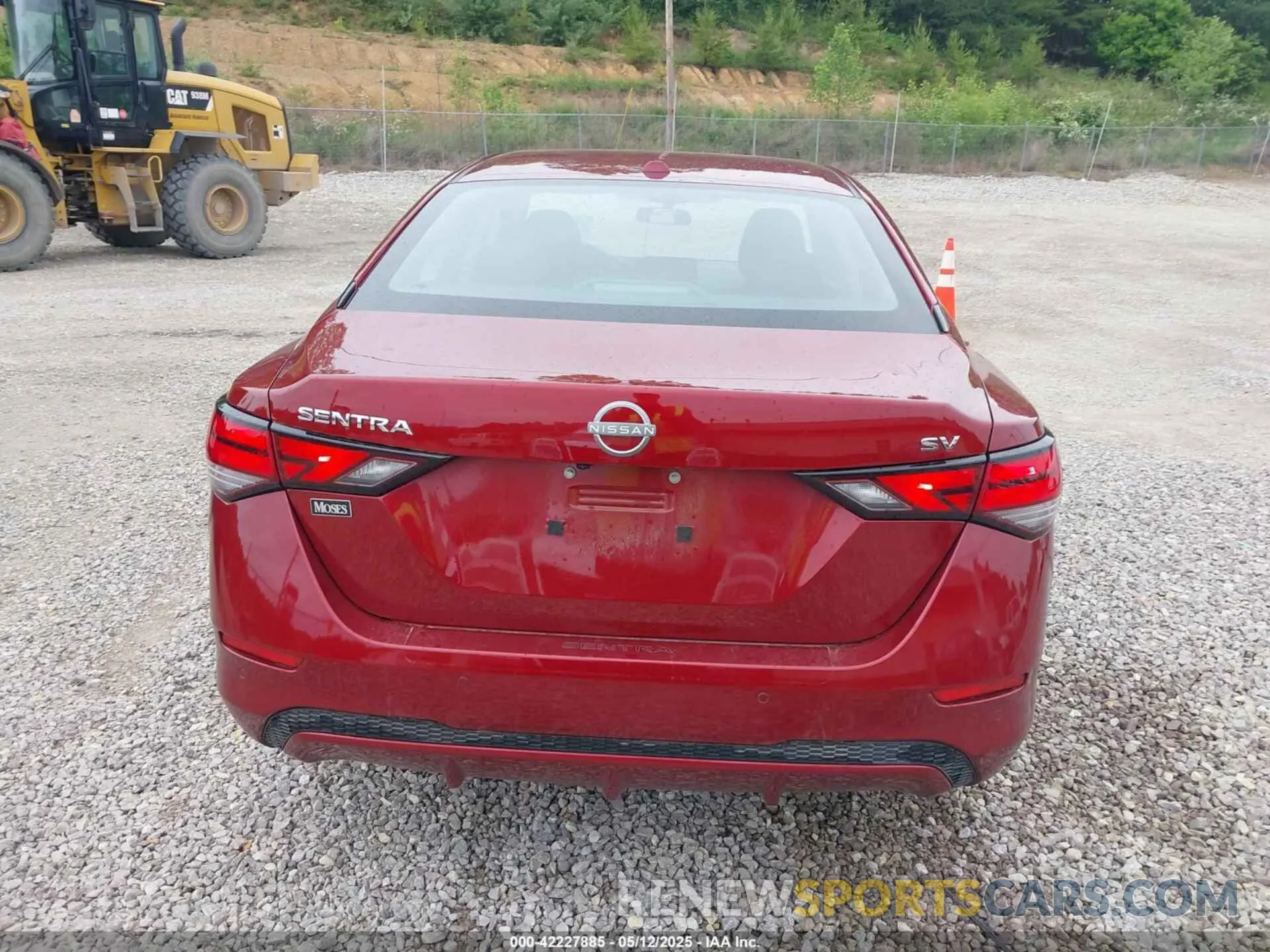 16 Photograph of a damaged car 3N1AB8CVXRY306956 NISSAN SENTRA 2024