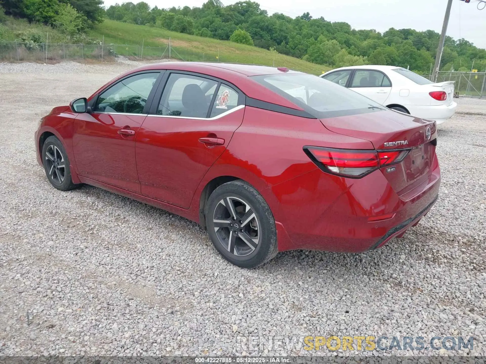 3 Photograph of a damaged car 3N1AB8CVXRY306956 NISSAN SENTRA 2024