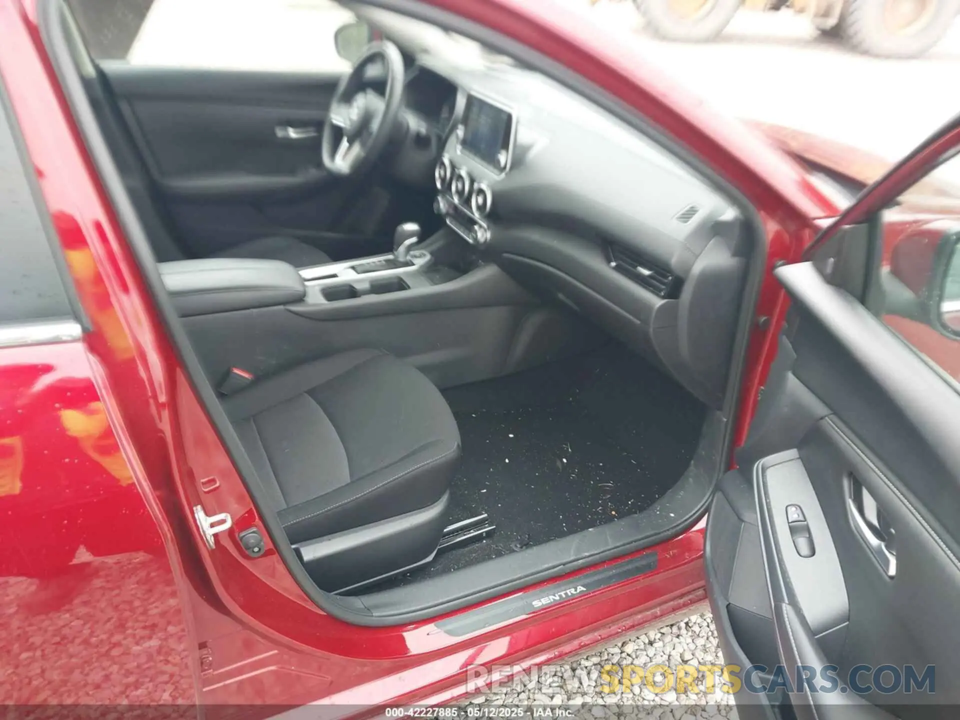 5 Photograph of a damaged car 3N1AB8CVXRY306956 NISSAN SENTRA 2024