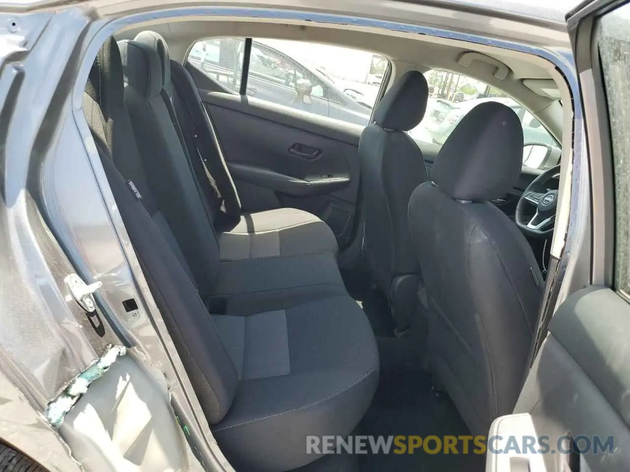 10 Photograph of a damaged car 3N1AB8CVXRY316791 NISSAN SENTRA 2024