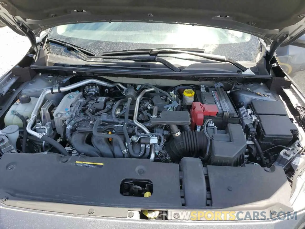 11 Photograph of a damaged car 3N1AB8CVXRY316791 NISSAN SENTRA 2024