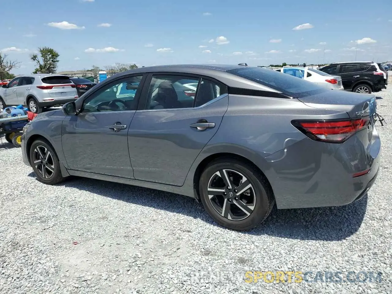 2 Photograph of a damaged car 3N1AB8CVXRY316791 NISSAN SENTRA 2024