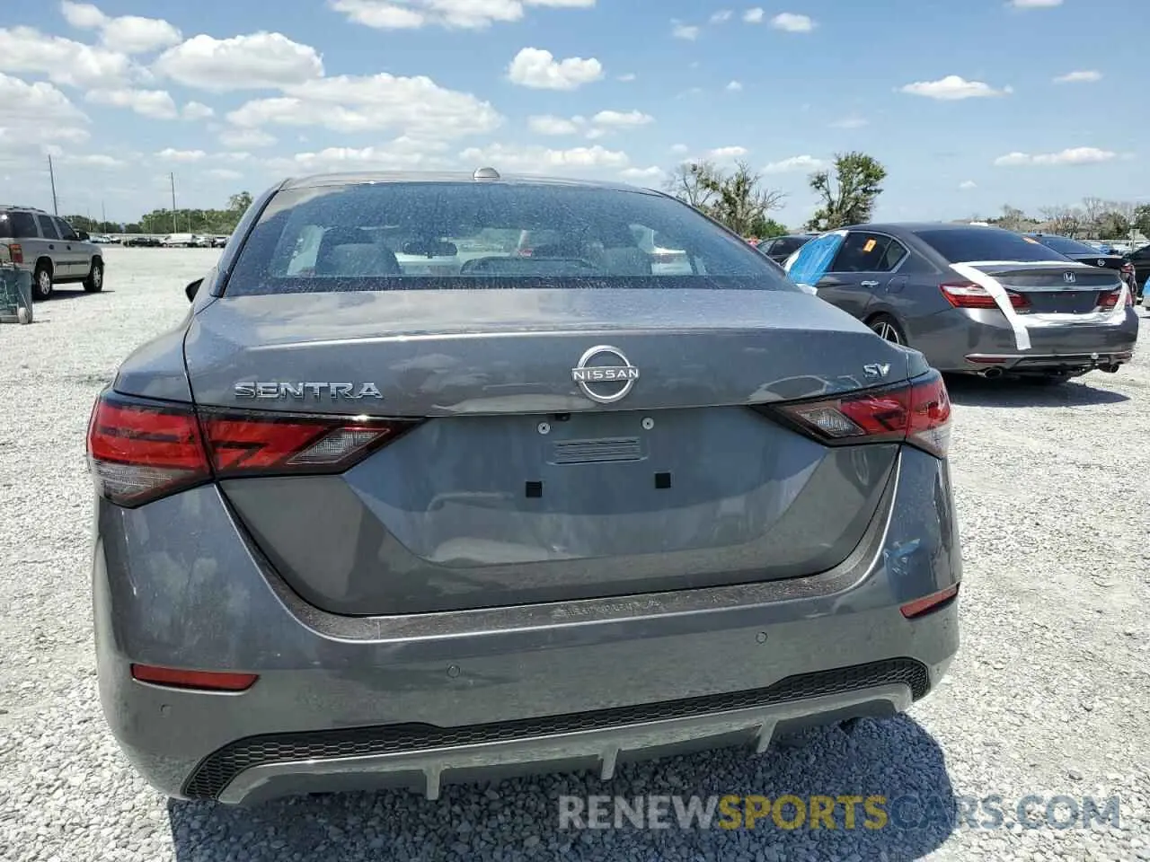 6 Photograph of a damaged car 3N1AB8CVXRY316791 NISSAN SENTRA 2024