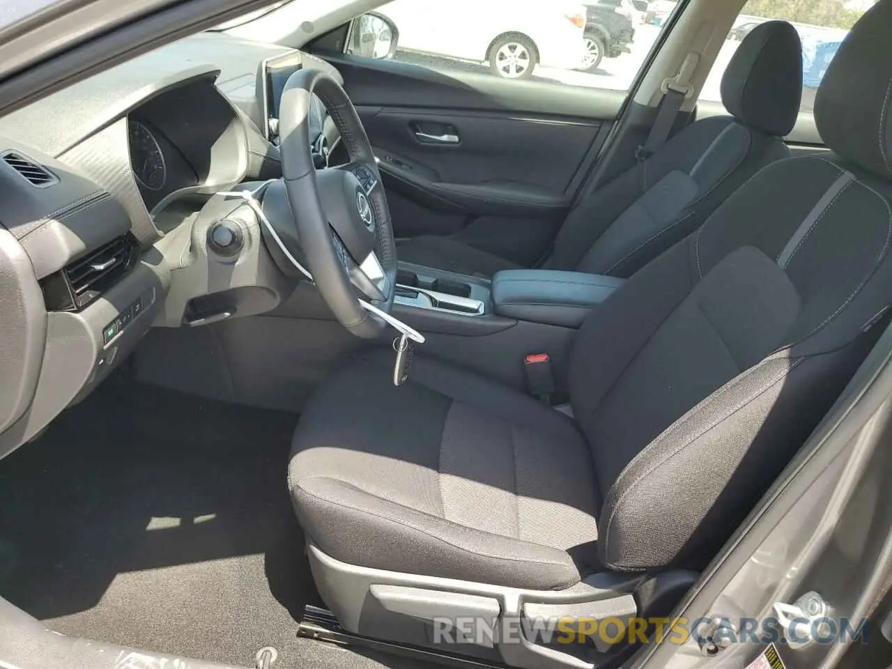 7 Photograph of a damaged car 3N1AB8CVXRY316791 NISSAN SENTRA 2024