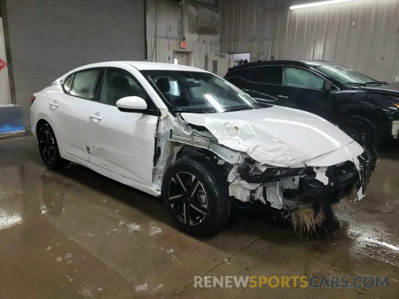 4 Photograph of a damaged car 3N1AB8CVXRY329721 NISSAN SENTRA 2024