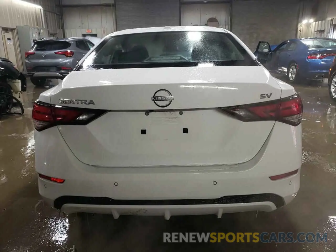 6 Photograph of a damaged car 3N1AB8CVXRY329721 NISSAN SENTRA 2024