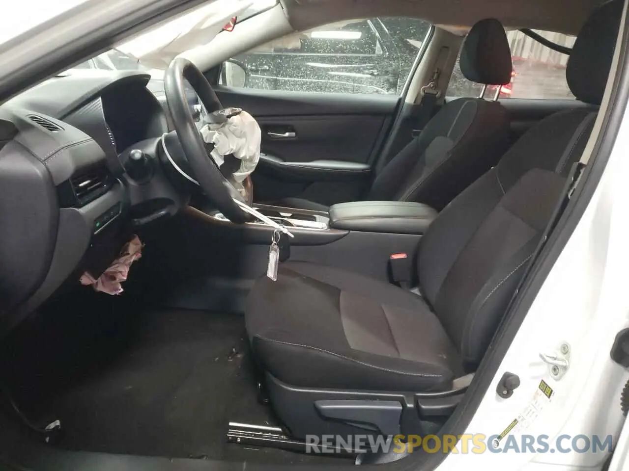 7 Photograph of a damaged car 3N1AB8CVXRY329721 NISSAN SENTRA 2024