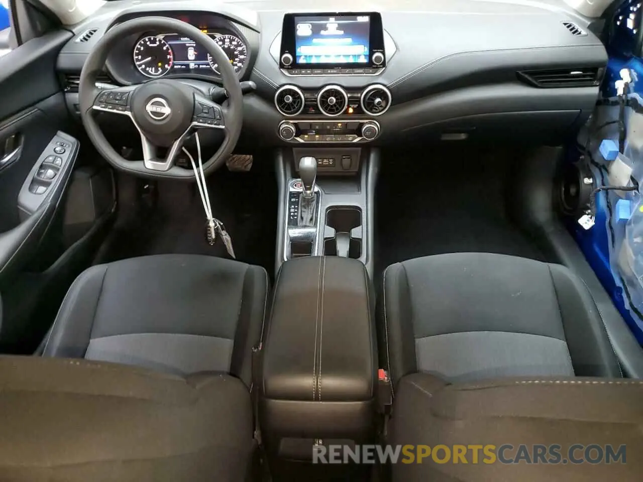 8 Photograph of a damaged car 3N1AB8CVXRY331579 NISSAN SENTRA 2024