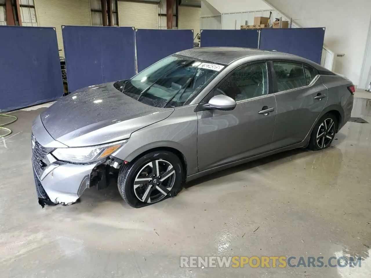 1 Photograph of a damaged car 3N1AB8CVXRY332327 NISSAN SENTRA 2024