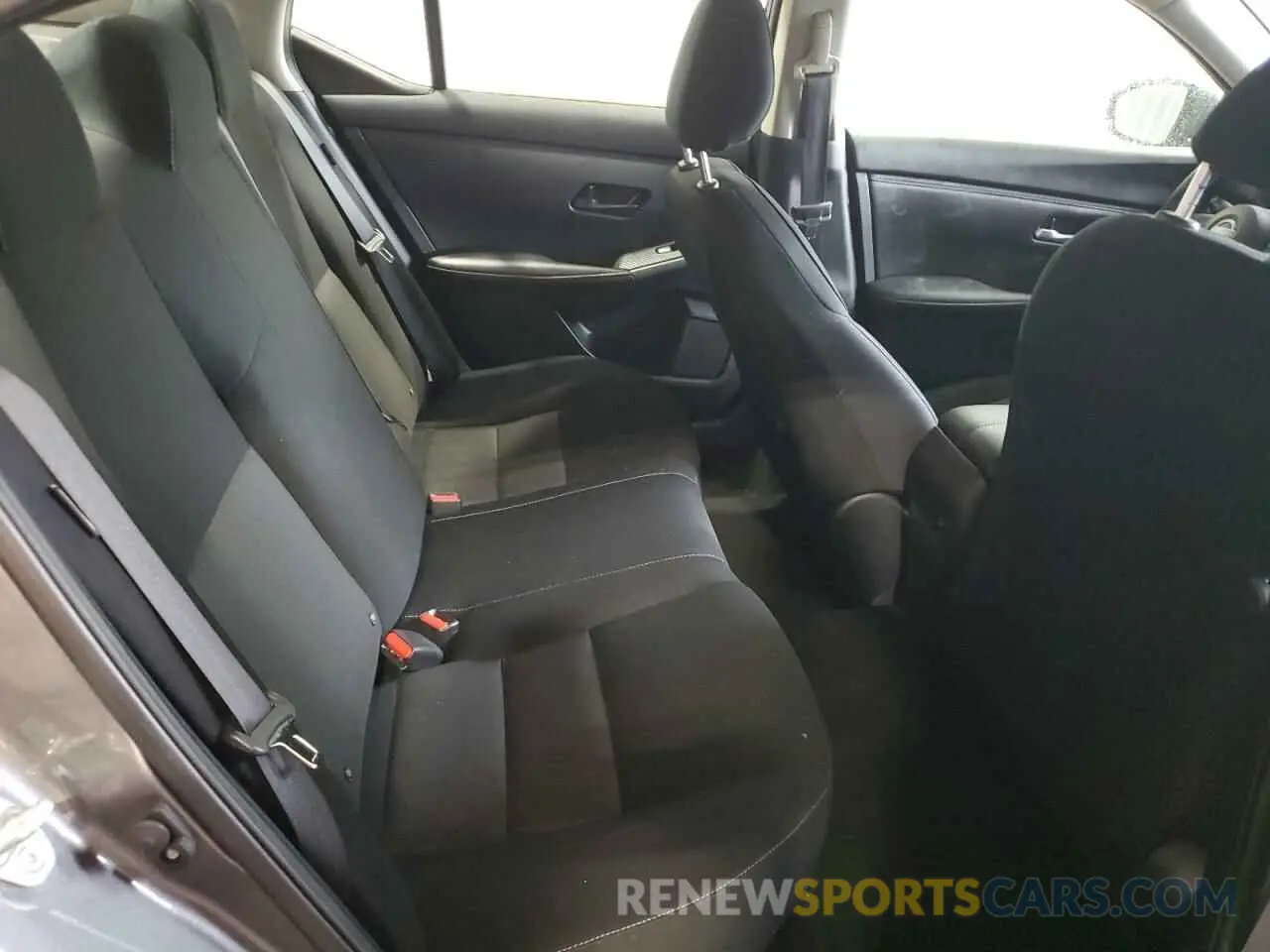 10 Photograph of a damaged car 3N1AB8CVXRY332327 NISSAN SENTRA 2024