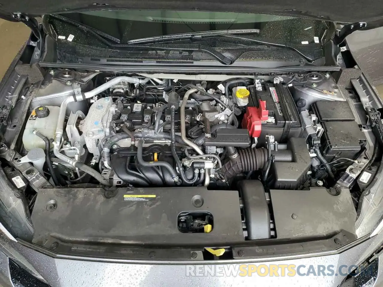 11 Photograph of a damaged car 3N1AB8CVXRY332327 NISSAN SENTRA 2024
