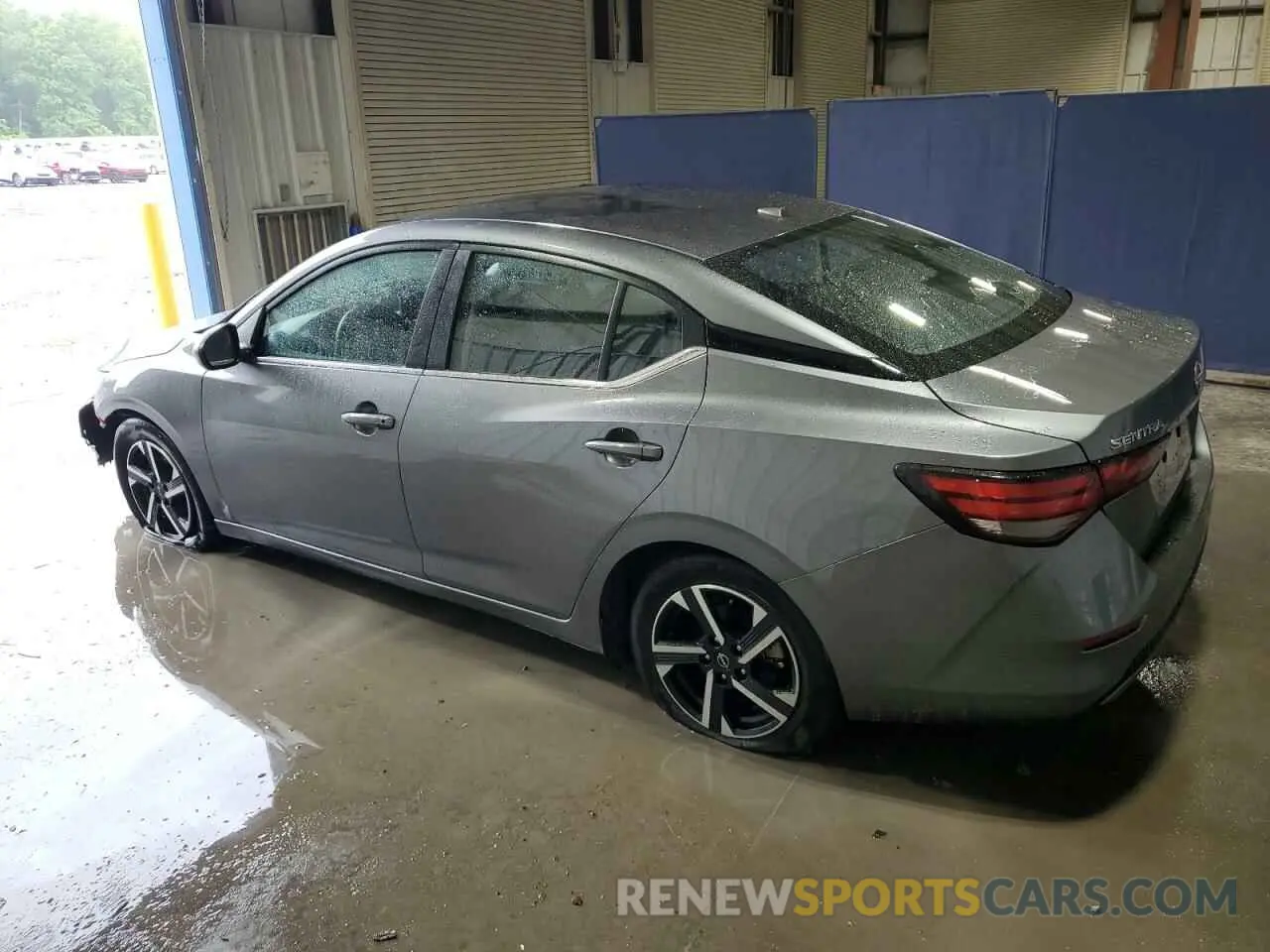 2 Photograph of a damaged car 3N1AB8CVXRY332327 NISSAN SENTRA 2024