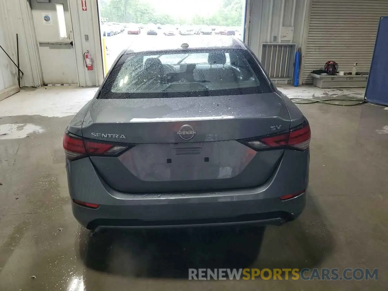 6 Photograph of a damaged car 3N1AB8CVXRY332327 NISSAN SENTRA 2024