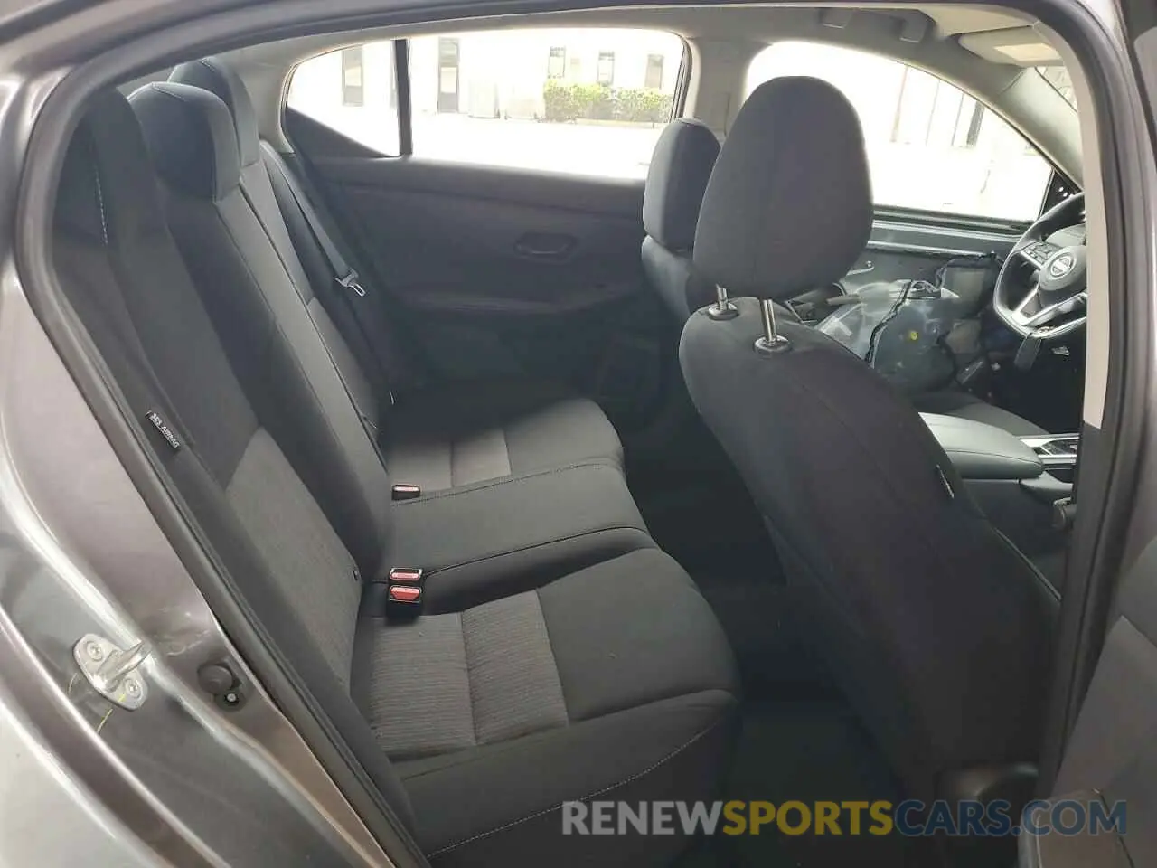 10 Photograph of a damaged car 3N1AB8CVXRY333686 NISSAN SENTRA 2024