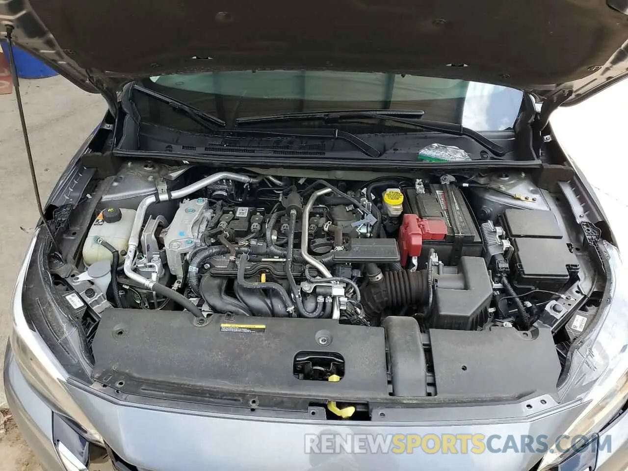 11 Photograph of a damaged car 3N1AB8CVXRY333686 NISSAN SENTRA 2024