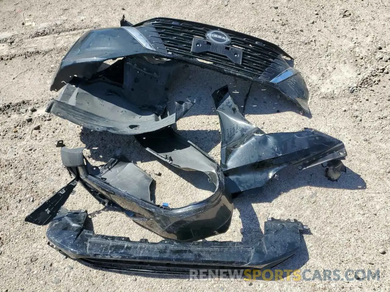 14 Photograph of a damaged car 3N1AB8CVXRY334336 NISSAN SENTRA 2024