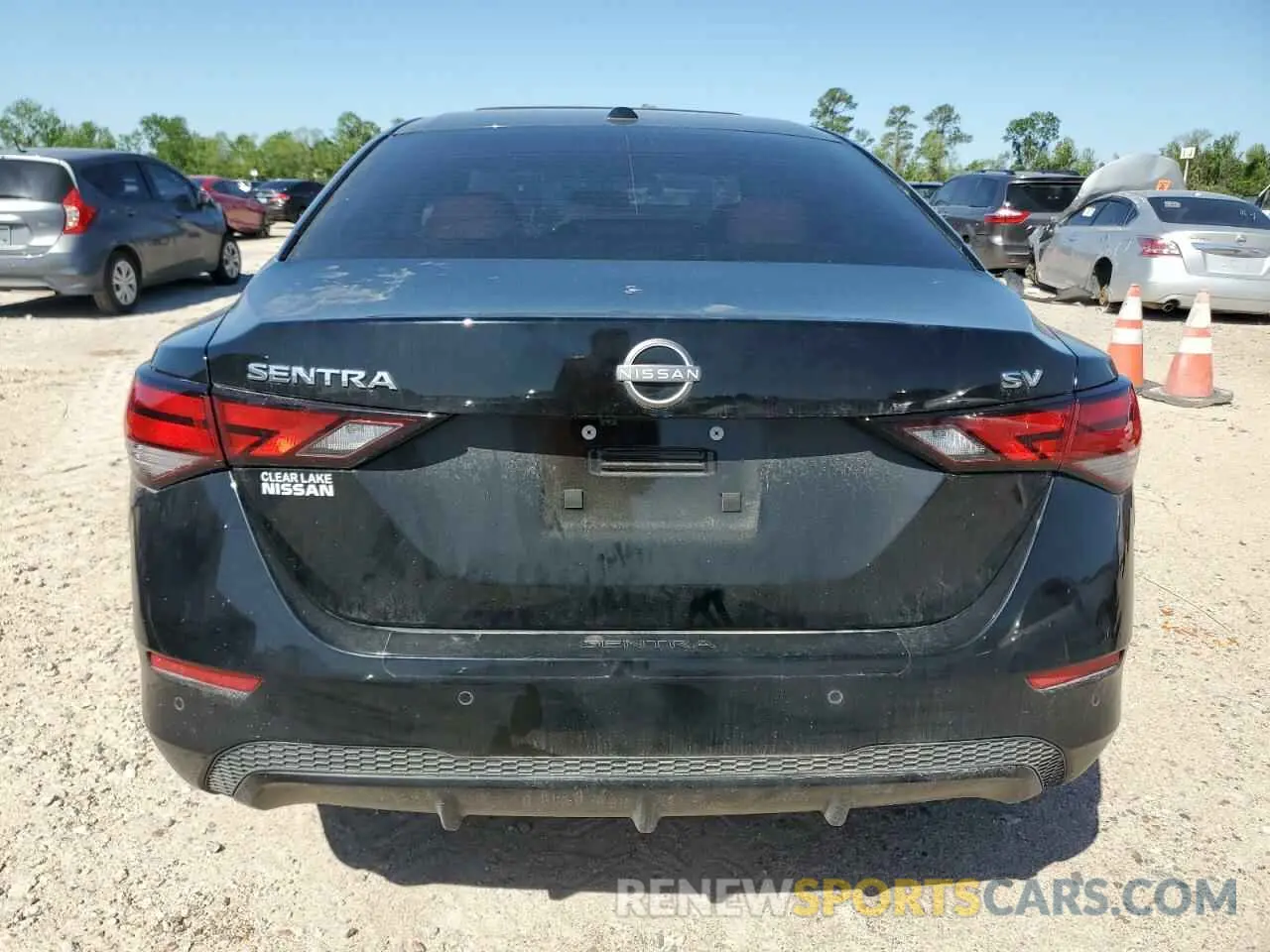 6 Photograph of a damaged car 3N1AB8CVXRY334336 NISSAN SENTRA 2024