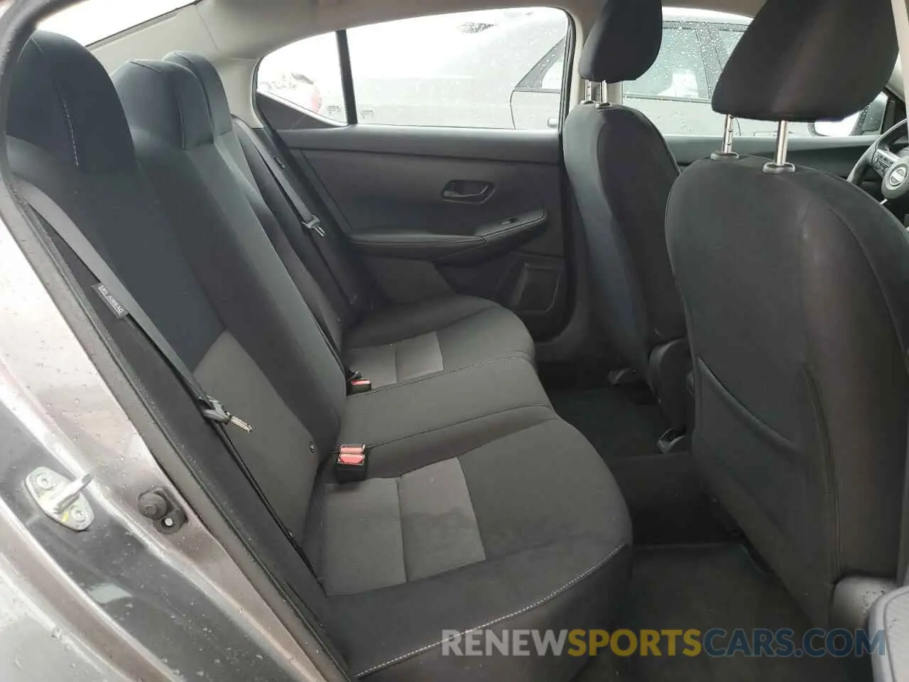 10 Photograph of a damaged car 3N1AB8CVXRY343263 NISSAN SENTRA 2024