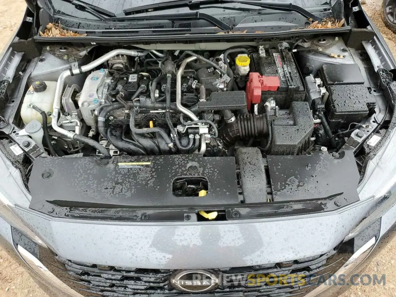 11 Photograph of a damaged car 3N1AB8CVXRY343263 NISSAN SENTRA 2024