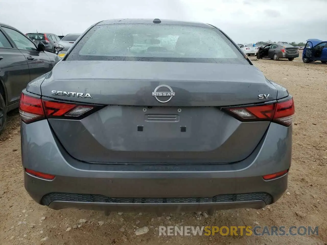 6 Photograph of a damaged car 3N1AB8CVXRY343263 NISSAN SENTRA 2024