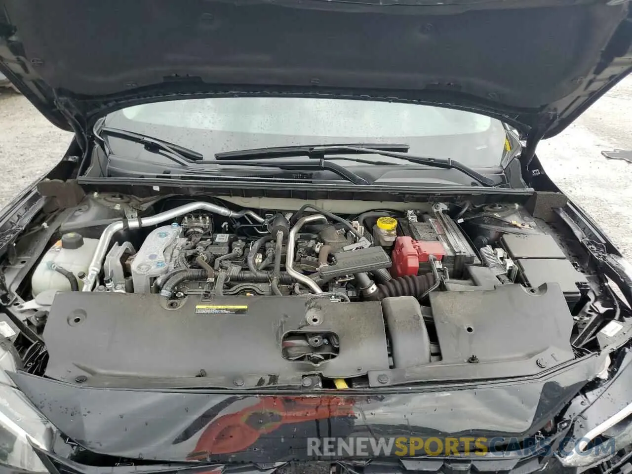 11 Photograph of a damaged car 3N1AB8CVXRY348849 NISSAN SENTRA 2024