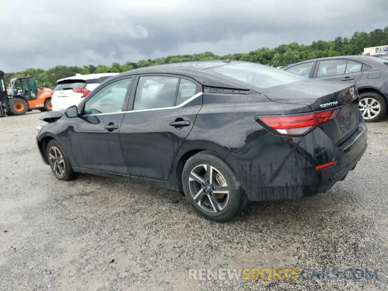 2 Photograph of a damaged car 3N1AB8CVXRY348849 NISSAN SENTRA 2024