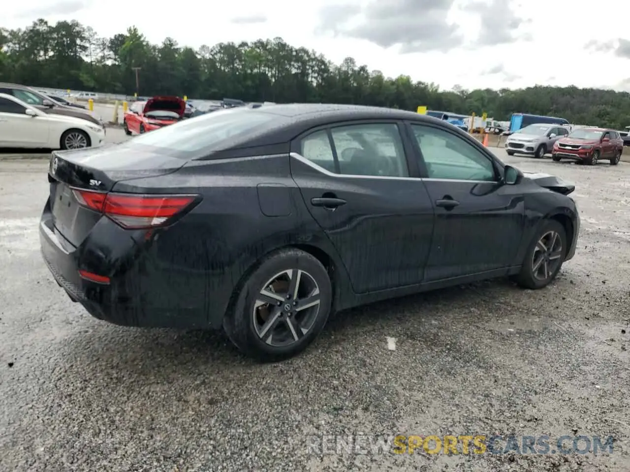 3 Photograph of a damaged car 3N1AB8CVXRY348849 NISSAN SENTRA 2024