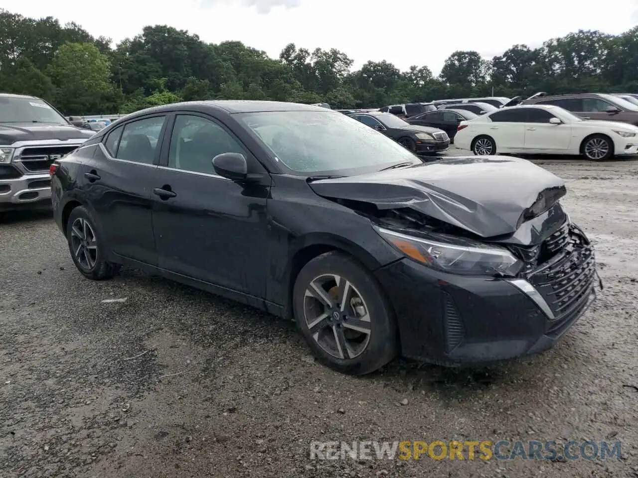 4 Photograph of a damaged car 3N1AB8CVXRY348849 NISSAN SENTRA 2024