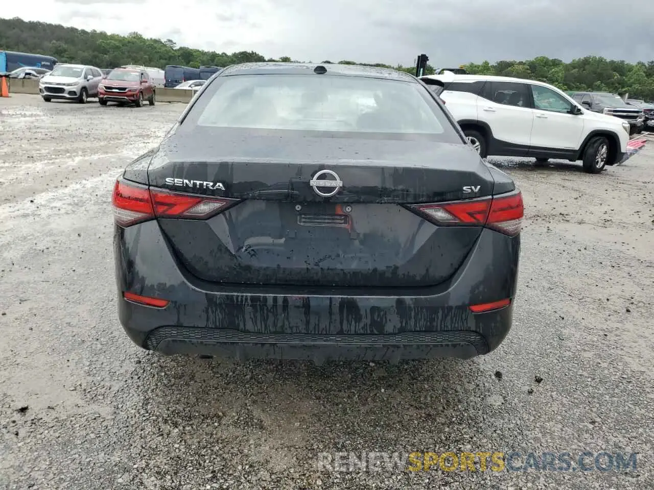 6 Photograph of a damaged car 3N1AB8CVXRY348849 NISSAN SENTRA 2024