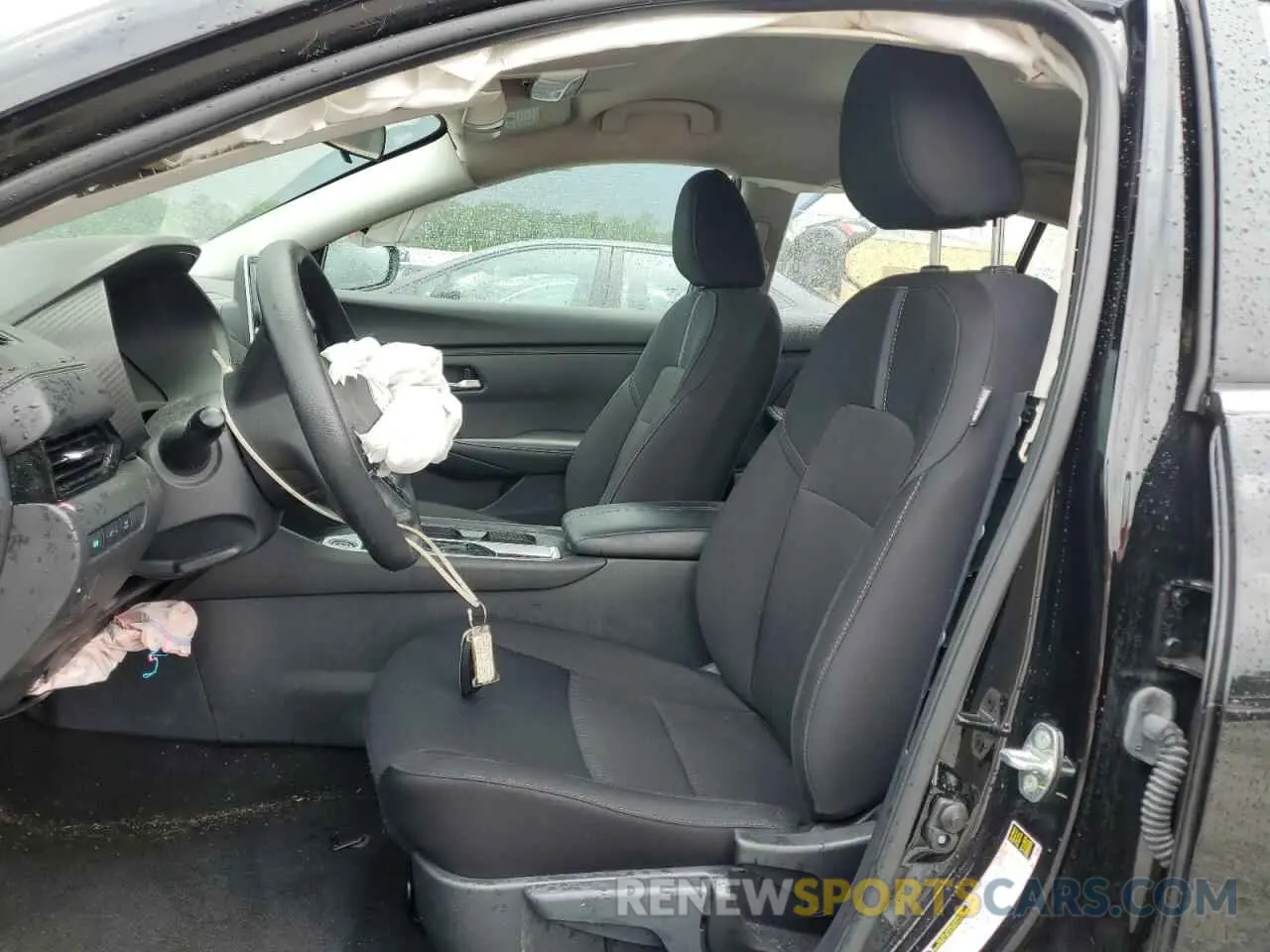 7 Photograph of a damaged car 3N1AB8CVXRY348849 NISSAN SENTRA 2024