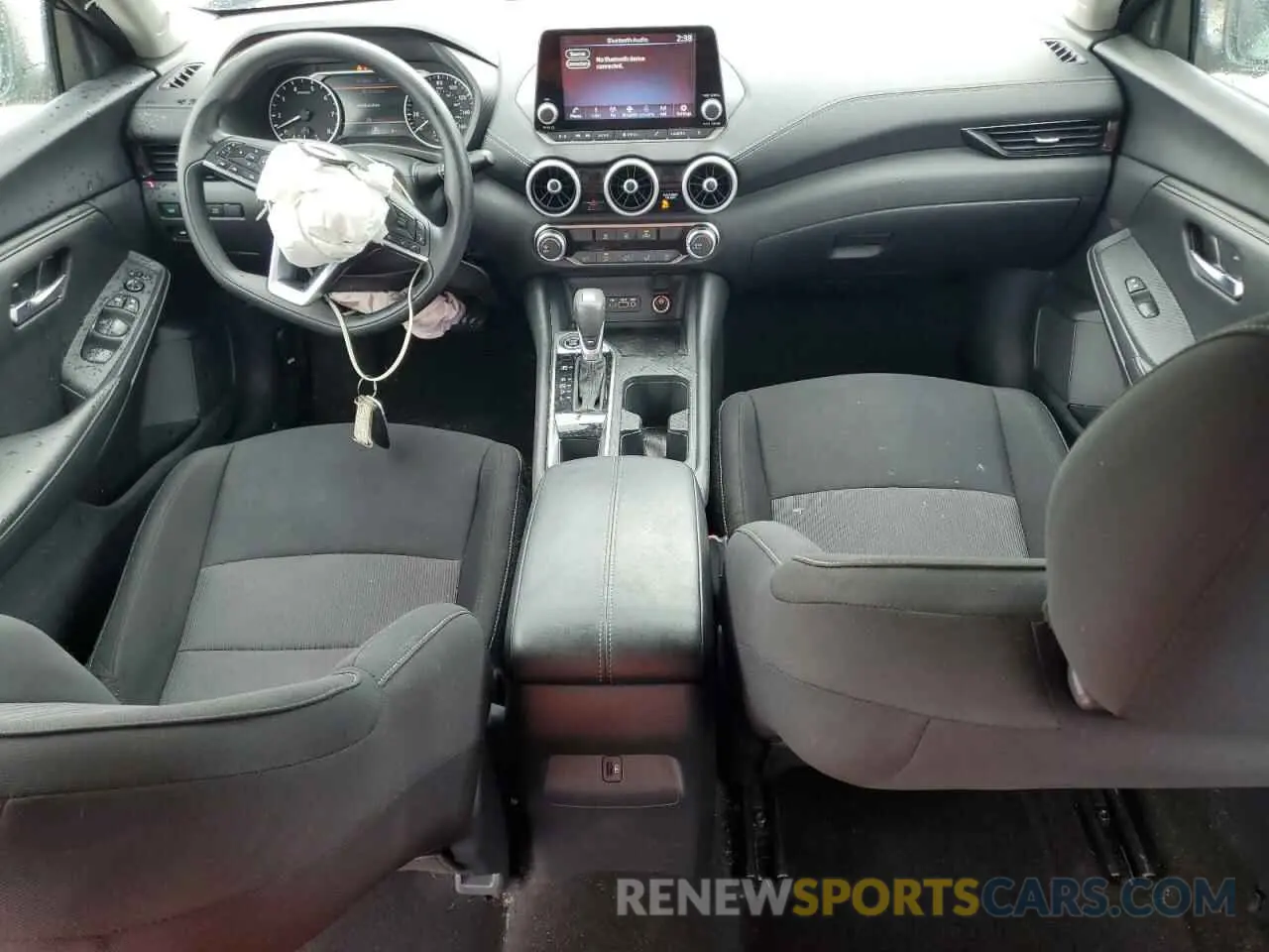 8 Photograph of a damaged car 3N1AB8CVXRY348849 NISSAN SENTRA 2024