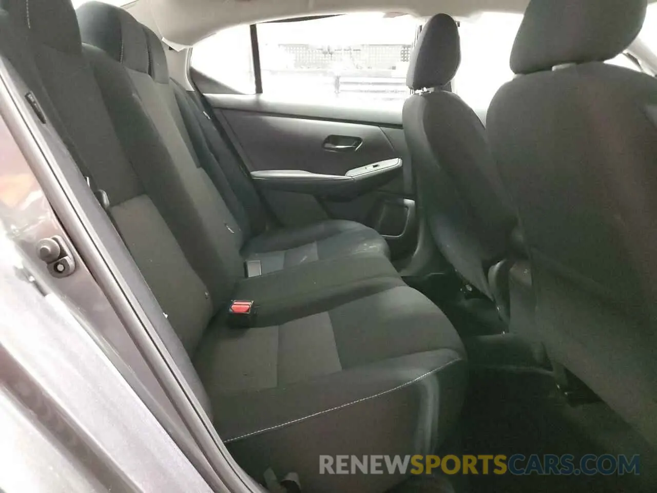 10 Photograph of a damaged car 3N1AB8CVXRY353761 NISSAN SENTRA 2024