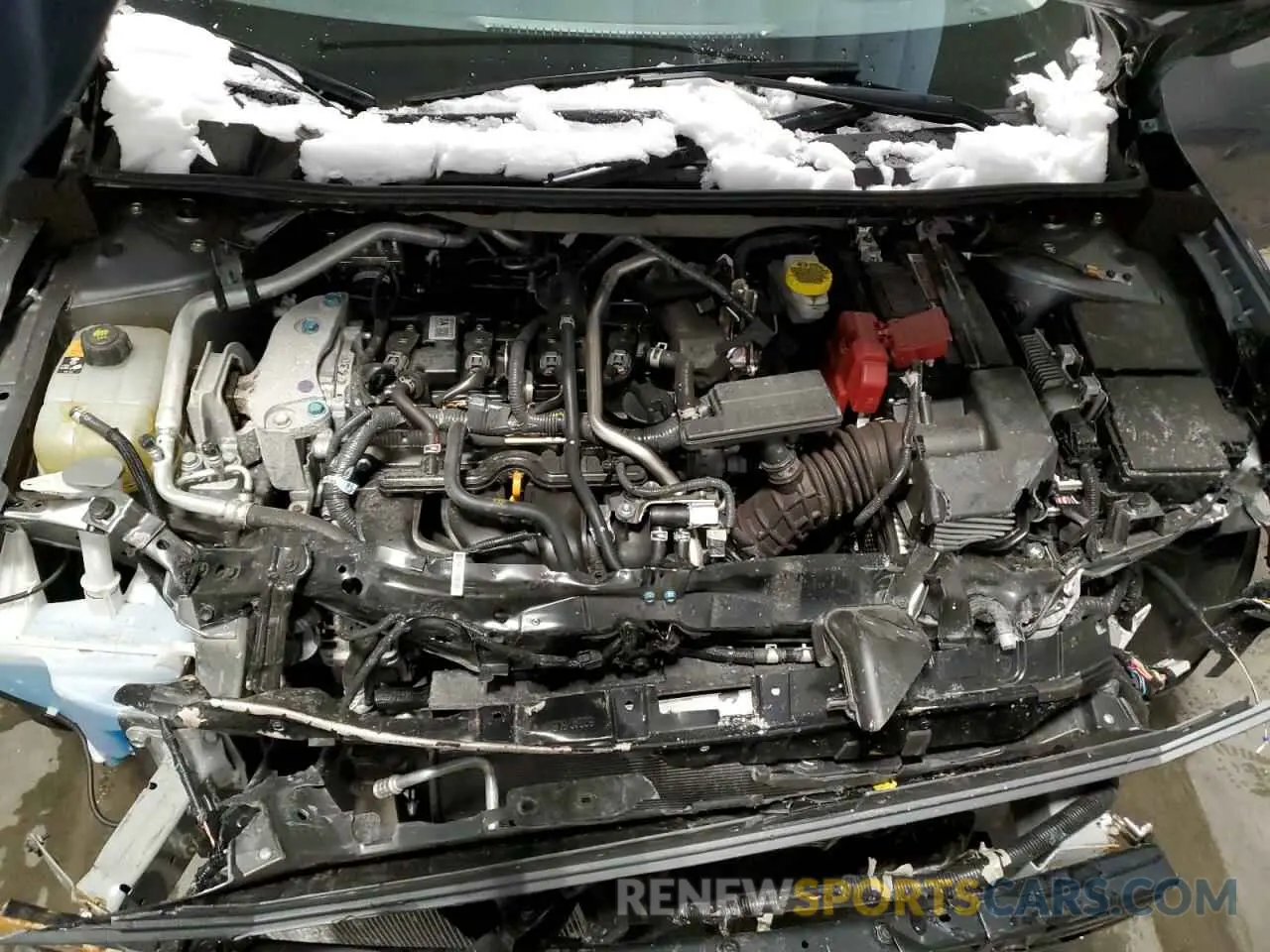 11 Photograph of a damaged car 3N1AB8CVXRY353761 NISSAN SENTRA 2024