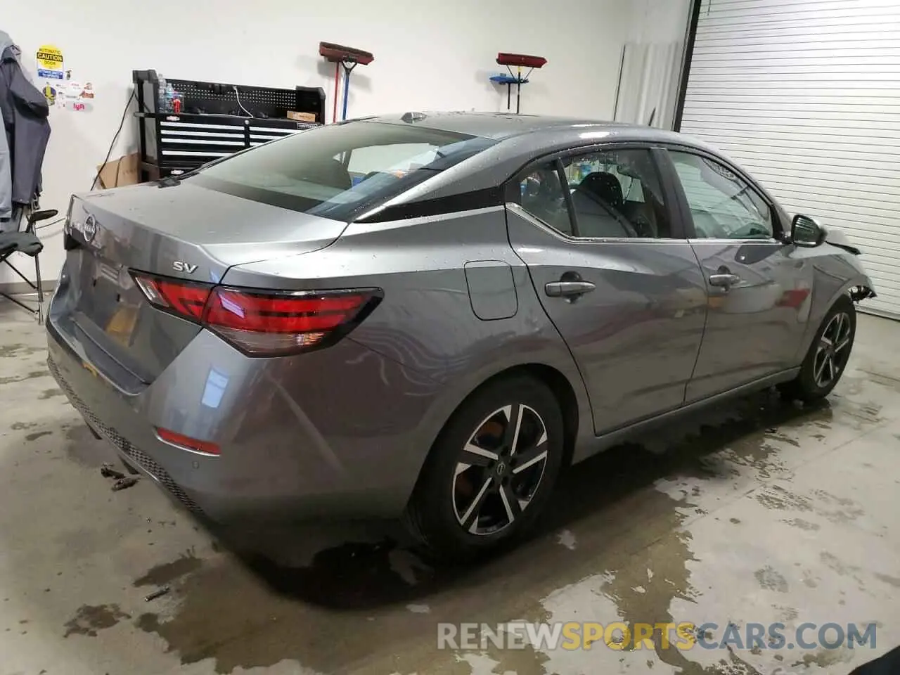 3 Photograph of a damaged car 3N1AB8CVXRY353761 NISSAN SENTRA 2024
