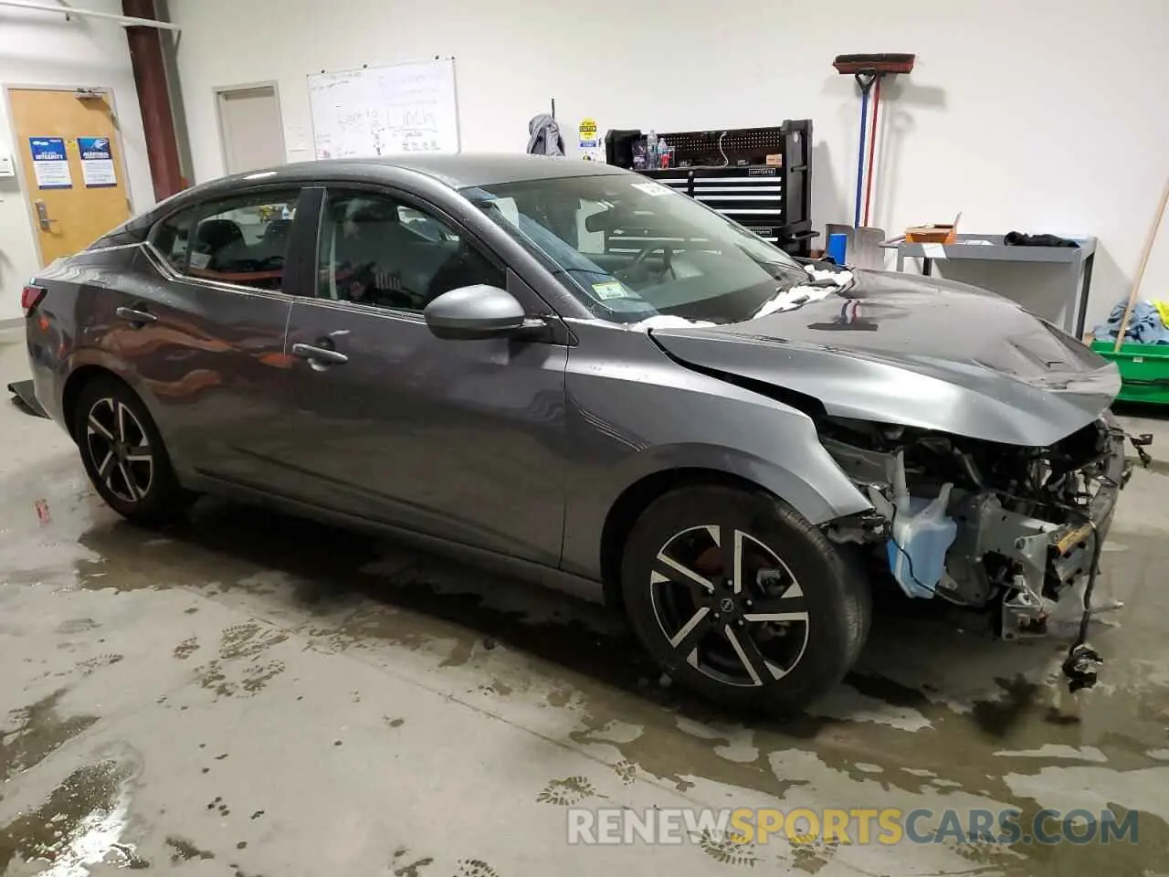 4 Photograph of a damaged car 3N1AB8CVXRY353761 NISSAN SENTRA 2024