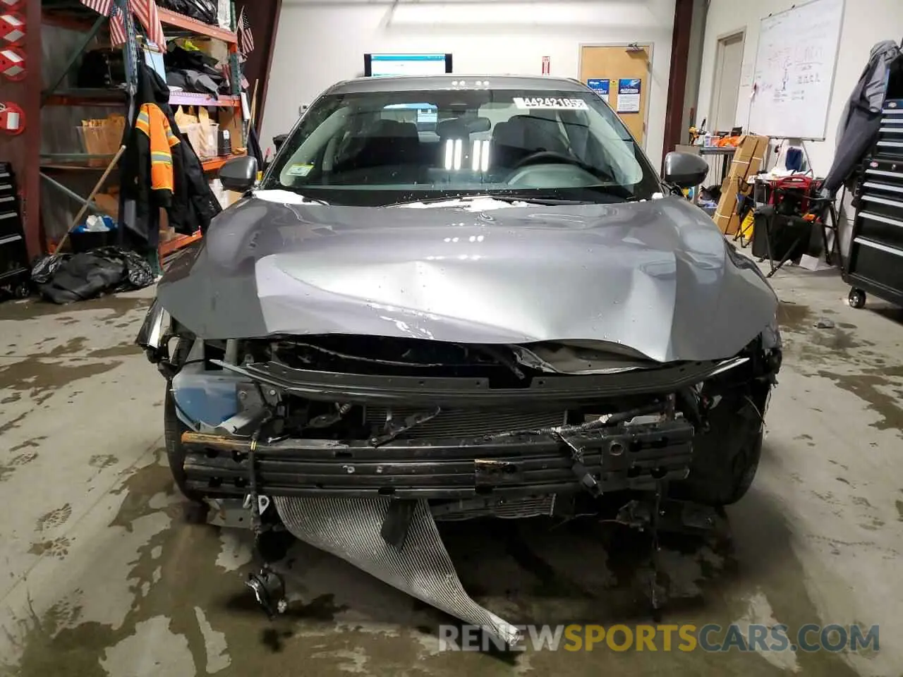 5 Photograph of a damaged car 3N1AB8CVXRY353761 NISSAN SENTRA 2024
