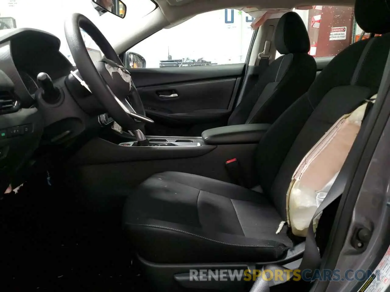 7 Photograph of a damaged car 3N1AB8CVXRY353761 NISSAN SENTRA 2024