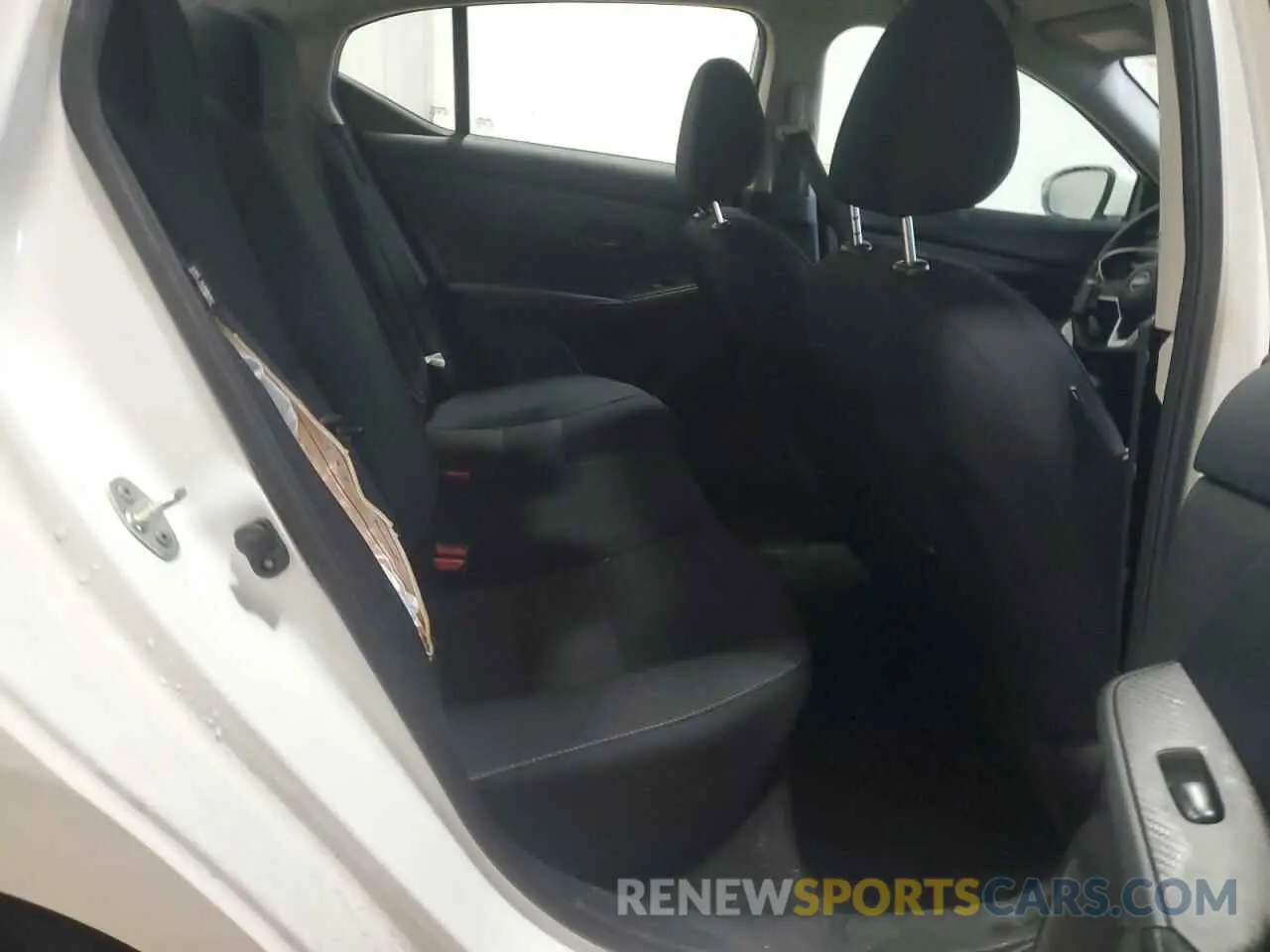 10 Photograph of a damaged car 3N1AB8CVXRY363254 NISSAN SENTRA 2024