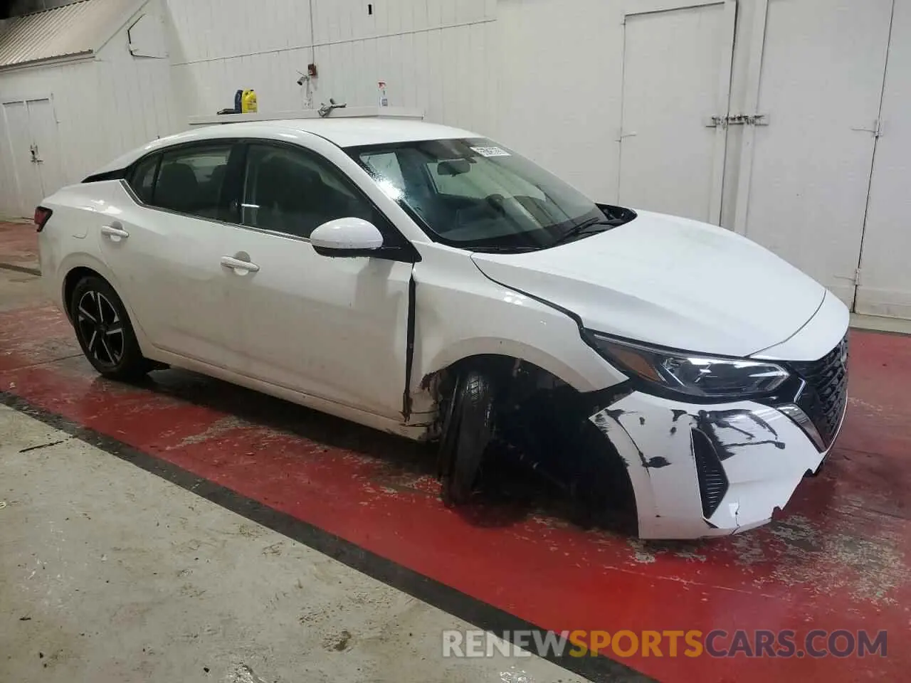 4 Photograph of a damaged car 3N1AB8CVXRY363254 NISSAN SENTRA 2024