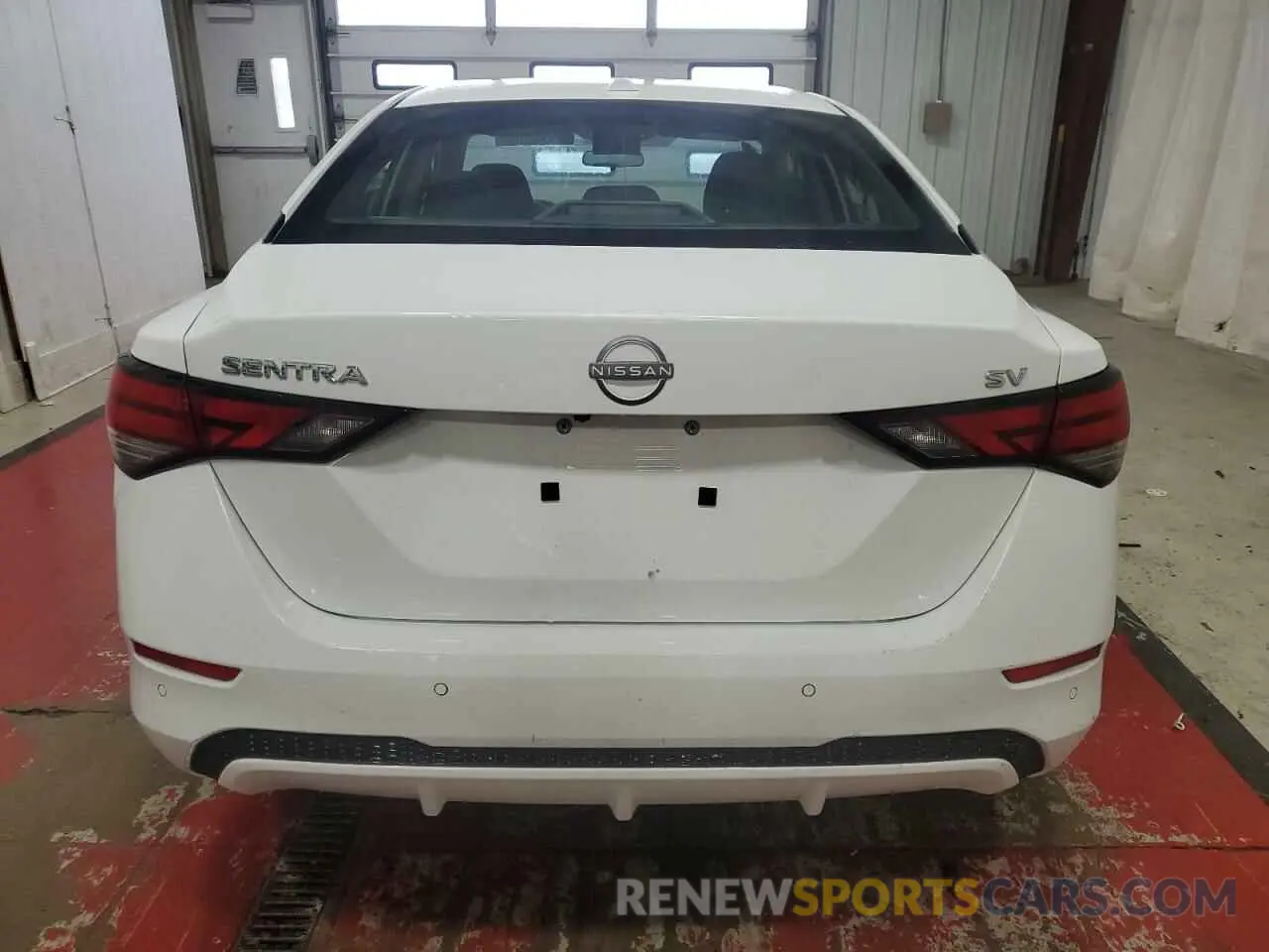 6 Photograph of a damaged car 3N1AB8CVXRY363254 NISSAN SENTRA 2024