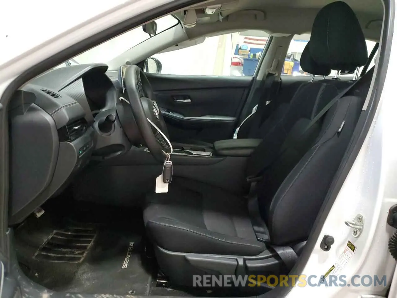 7 Photograph of a damaged car 3N1AB8CVXRY363254 NISSAN SENTRA 2024