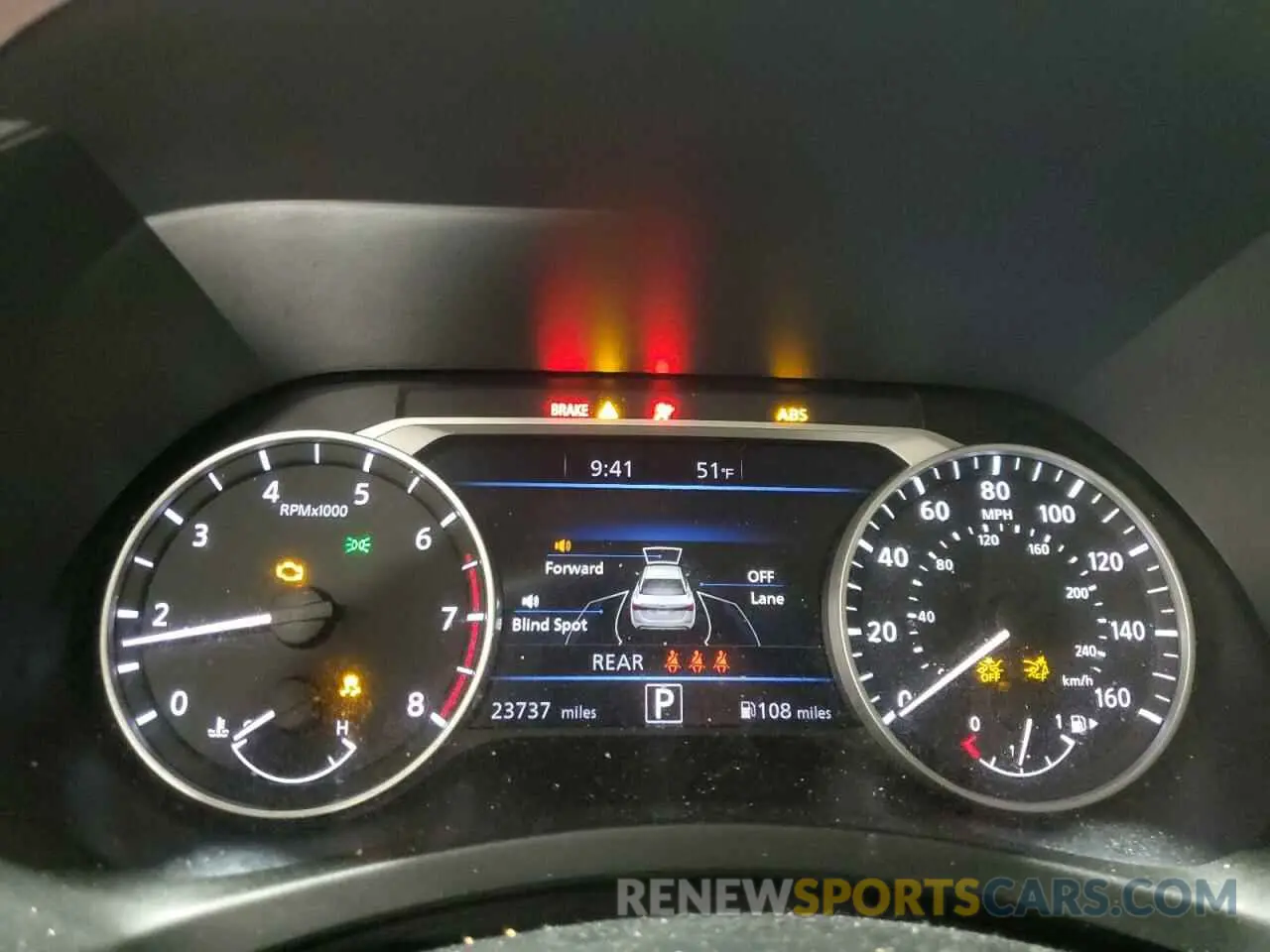 9 Photograph of a damaged car 3N1AB8CVXRY363254 NISSAN SENTRA 2024