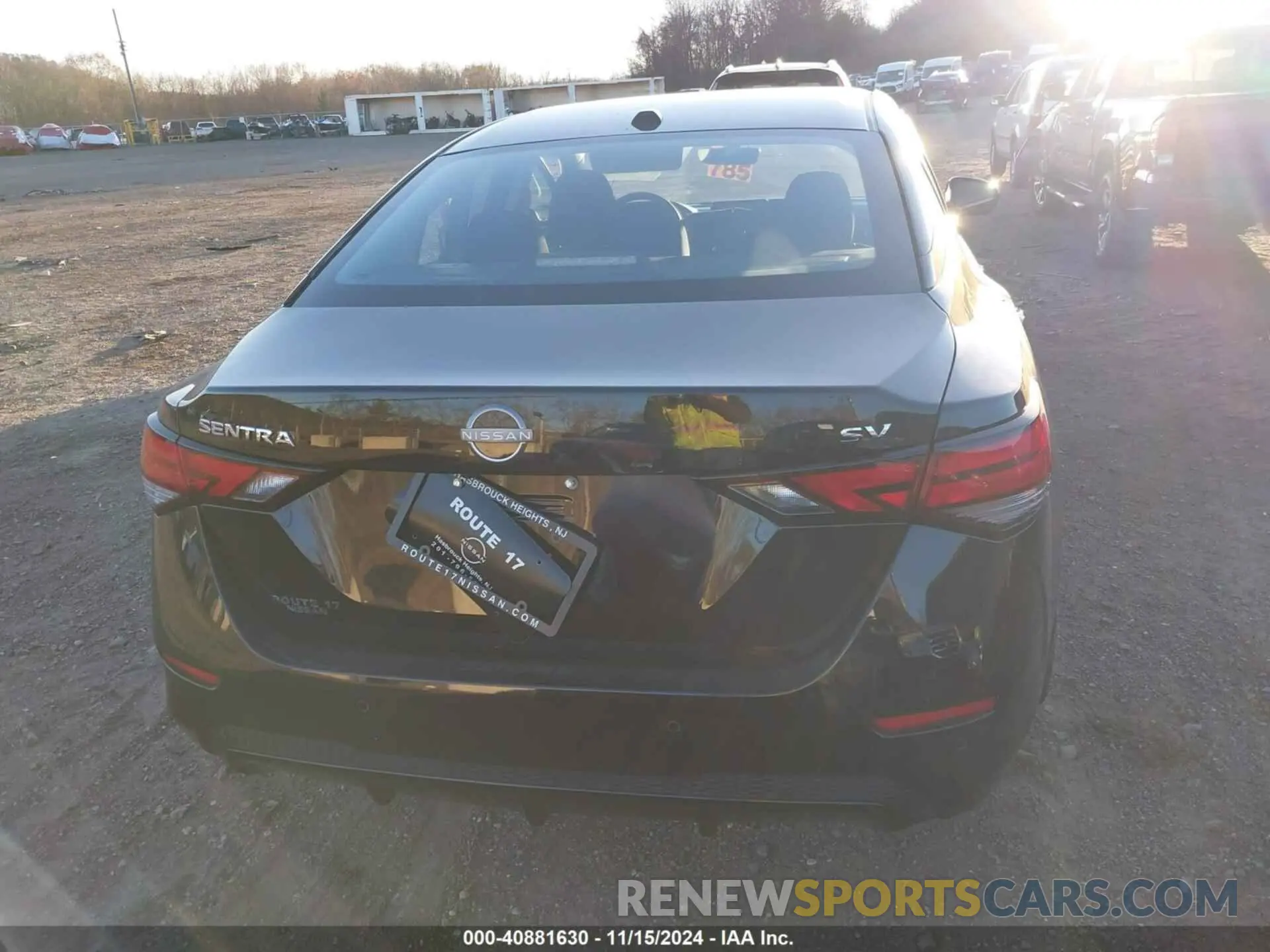 16 Photograph of a damaged car 3N1AB8CVXRY367062 NISSAN SENTRA 2024